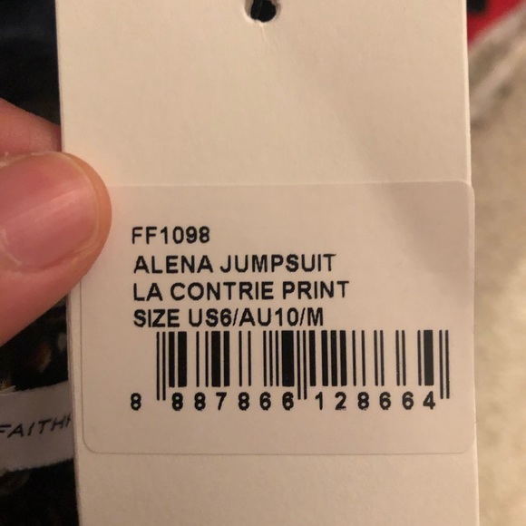 Alena jumpsuit Faithful the Brand - Picture 4 of 4